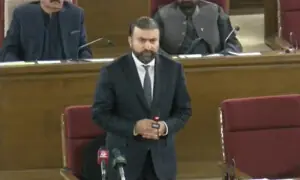 No one is allowed to take up arms and kill innocent people, says Balochistan CM Bugti