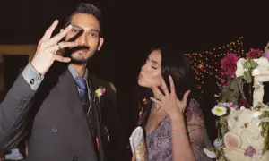 Guys, it&rsquo;s real: Talha Anjum confirms he and Zoiea Karim &lsquo;exchanged rings&rsquo;