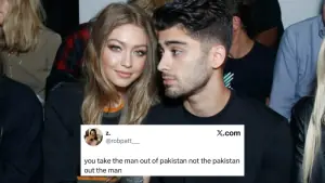 X is side-eyeing Zayn Malik for declaring that he never loved Gigi Hadid &mdash; again