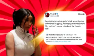 Cardi B&rsquo;s in an X war with US Homeland Security after threatening ICE with bear mace at her concert