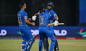 Fifties from Aryansh, Sohaib fashion UAE five-wicket win over Canada at T20 World Cup