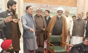 Defiant TTAP stage sit-in at Parliament House over Imran&rsquo;s health, vow to remain until demands fulfilled