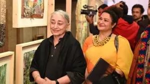 10th Faiz Festival kicks off in Lahore with a unique visual art show