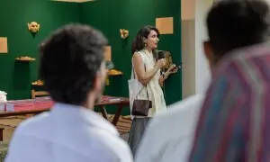 Colomboscope 2026 and Hajra Haider Karrar, the Pakistani woman behind it