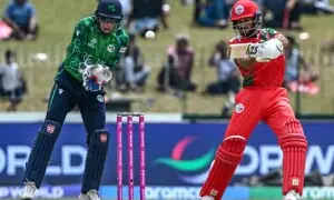 Tucker stars as Ireland crush Oman by 96 runs at T20 World Cup