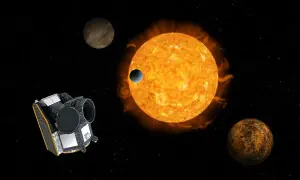 Astronomers puzzle over &lsquo;inside out&rsquo; planetary system
