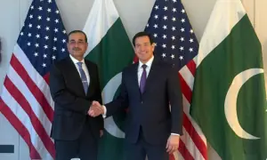 CDF Munir discusses &lsquo;global and regional security dynamics&rsquo; with US&rsquo;s Rubio in Germany