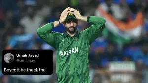 We should have just stuck to the boycott, say fans after humiliating Pakistan vs India T20