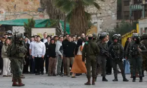 Israel moves to claim West Bank land as &lsquo;state property&rsquo;