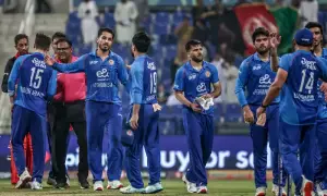 UAE face hurt Afghanistan&rsquo;s test