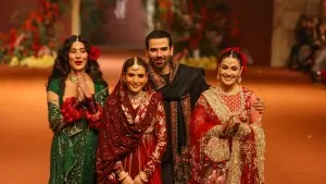 LAAM Fashion Week opening its solo showcase with Hussain Rehar was a calculated move that paid off