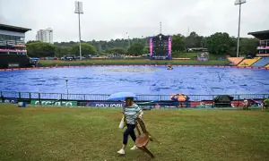 Australia, Ireland out of World Cup as washout pushes Zimbabwe through to Super Eight