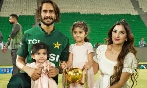 Cricketer Hassan Ali and his wife Samiya have welcomed a baby boy!