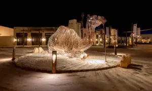 The Ala Khutah project allows visitors retrace the Prophet&rsquo;s migration from Makkah to Madina