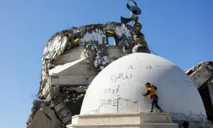 First Ramazan after ceasefire brings flicker of joy in devastated Gaza