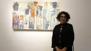 Shireen Kamran&rsquo;s paintings reward patience over quick interpretation