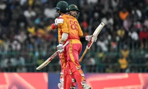 Zimbabwe unbeaten in T20 World Cup after 6-wicket Sri Lanka win
