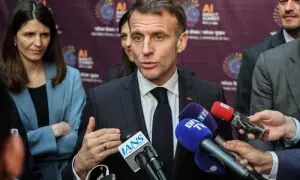 India to make Rafale jets with France in boost to defence ties, Macron says