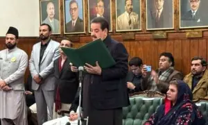 Balochistan Governor removes Ali Hassan Zehri from ministry