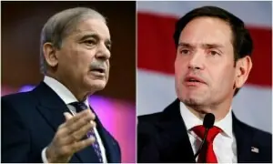 PM Shehbaz meets Rubio after Board of Peace summit in Washington