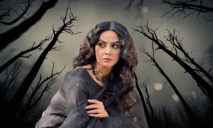 Saba Qamar says a &lsquo;jinn&rsquo; slapped her makeup artist during a shoot for her new show Muamma