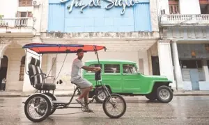 Cubans leaving Venezuela under US pressure