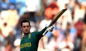 Handling pressure key in high-profile India clash in T20 World Cup, says De Kock
