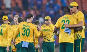 South Africa thrash India to end 12-match T20 World Cup win streak