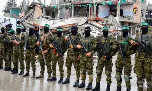 Hamas official says group in final stage of choosing new chief