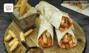 K&N&rsquo;s SmartCooking Recipes: Mexican Style Nugget Shawarma