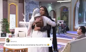 Netizens need a Fiza Ali in their lives after seeing how she defended her guest on live TV