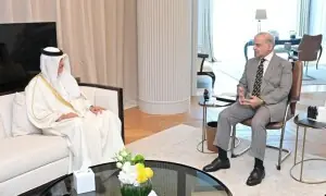 PM Shehbaz stresses importance of &lsquo;enhancing trade volume&rsquo; in meeting with Qatar&rsquo;s minister of state for trade