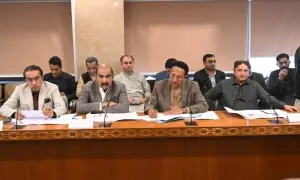 NA panel seeks answers  over delay in work on Quetta Expo Centre