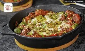K&N&rsquo;s SmartCooking Recipes: Schezwan Tempura Skillet