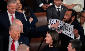 5 key moments from Trump&rsquo;s record-breaking State of the Union address