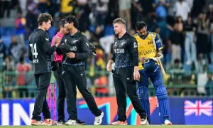 New Zealand knock sorry Sri Lanka out of T20 World Cup
