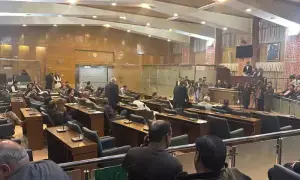Ehtesab law tweaks moved in AJK Assembly amid walkout