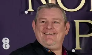 Tourette&rsquo;s activist John Davidson explains involuntary outburst at BAFTAs, apologises to presenters