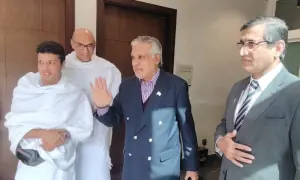 Dar lands in Saudi Arabia for OIC moot on Israel&rsquo;s annexation of West Bank areas