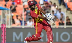 West Indies post 176-8 against South Africa in Super Eight match