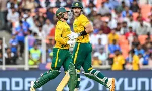 Unbeaten South Africa thrash West Indies in T20 World Cup statement win