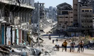 UN says Israel aims to bring about demographic change in Palestine