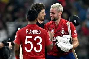 T20 World Cup: Ahmed, Jacks blast England to thrilling win over New Zealand, keeping Pakistan&rsquo;s slender hopes alive