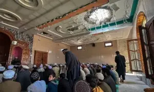 Taliban now &lsquo;amenable to talks&rsquo; as world urges de-escalation