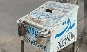 Donation boxes &lsquo;escape&rsquo; action against illicit charities in Punjab