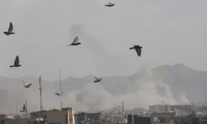 In pictures: War flares in Iran again as US and Israeli forces strike