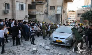 Second person injured in Israel after new Iran missile salvo: emergency services