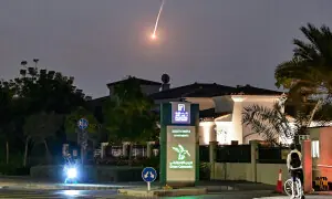 Residents flee as Iran missiles stun peaceful Gulf cities