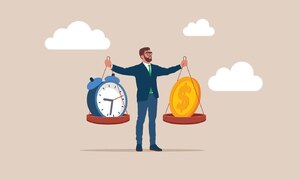 The yellow metal road  to security