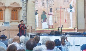 Egyptian and Indus Valley civilisations &lsquo;were in contact&rsquo;